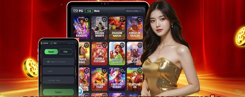 Roleta e blackjack 75w